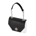 Klapka O bag pocket Coconut print con manichetto Black
