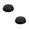 Accessorio Borchiette O Moon Light | Nero