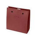 Body O bag square Bordeaux