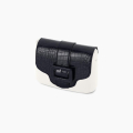 Klapka O bag pocket ecopelle Stampacocco Blu navy