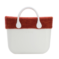 Opaska O bag mini Lana mouline Arancione