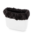 Opaska O bag mini Rouche nappa Darkbrown