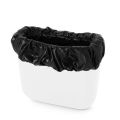 Opaska O bag mini Rouche nappa Nero