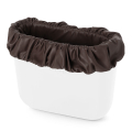 Opaska O bag standard Rouche sinteticonappa Dark Brown