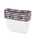 Opaska O bag mini Righe saint tropez Blu bianco