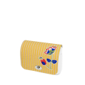 Klapka O bag pocket Paglia rigata fiore Cedro