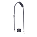 Pasek naramienny Extraslim 110 i Klipsy Shoulder Tumbled effect Blu navy