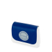 Klapka O bag glam Ecopelle stampa patch active Bluette