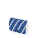 Klapka O bag pocket Ecopelle active stripes Bluette