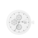 Mechanizm zegarka O clock great Date Bianco
