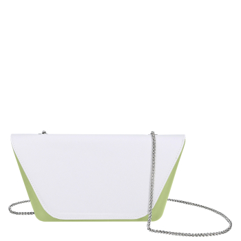 Torebka O bag sheen Celery green