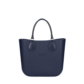 Torebka O bag mini Blu navy