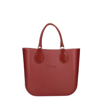 Torebka O bag Mini Bordeaux