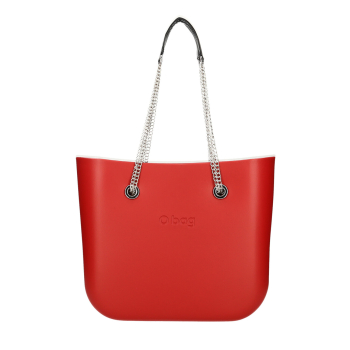 Torebka O bag standard Rosso Scarlatto