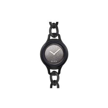 Zegarek O clock click shift Nero