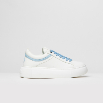 Sneakersy damskie rio colour bianco/skyway