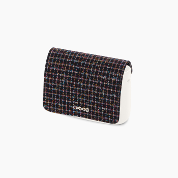 Klapka O Pocket Tessuto Lame`Multicolor