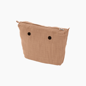 Organizer O bag Mini Spiga Biscuit