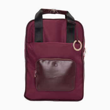 Plecak O Bag Neon Bordeaux