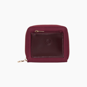 Portfel O Half Wally Mignon Bordeaux