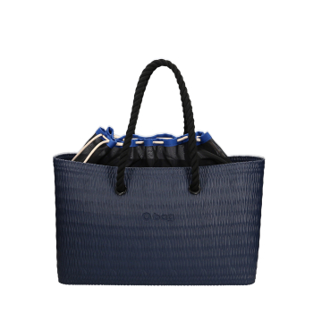 Torebka O bag beach Blu navy