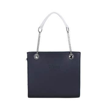 Torebka O bag double Denim Blu navy