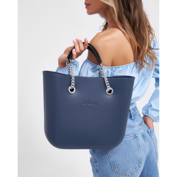 Torebka O bag mini Blu navy