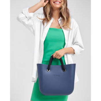 Torebka O bag mini Blu navy