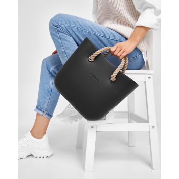 Torebka O bag mini Nero