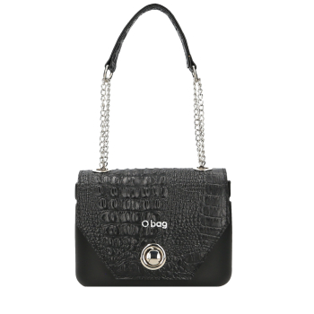 Torebka O bag pocket Nero