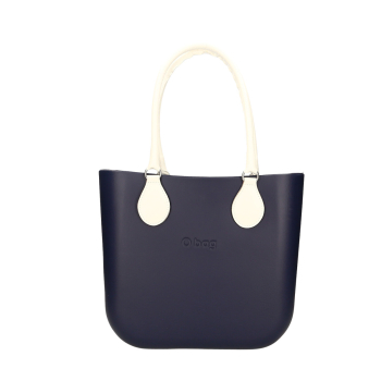 Torebka O bag mini Blu navy