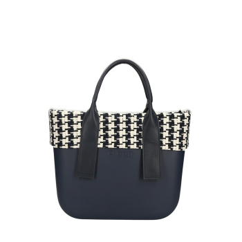 Torebka O bag mini Blu navy