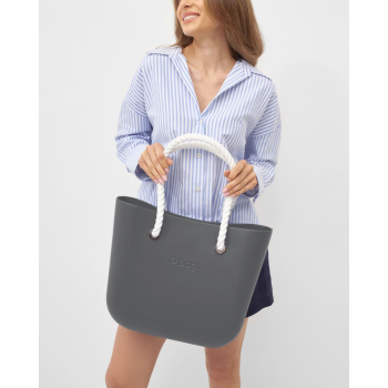 Torebka O bag standard Grafite