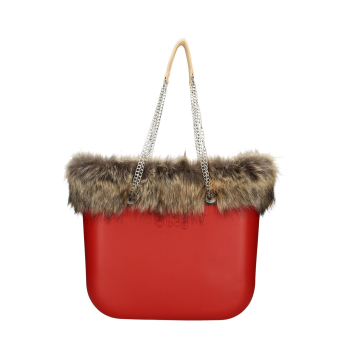 Torebka O bag standard Rosso Scarlato