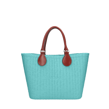 Torebka O bag mini urban Turchese