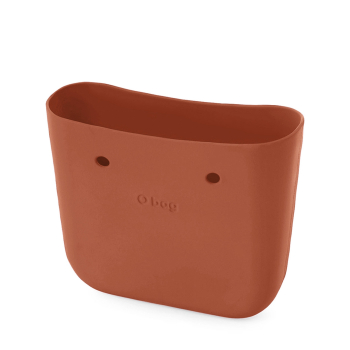 Body O bag mini Burnt red Outlet