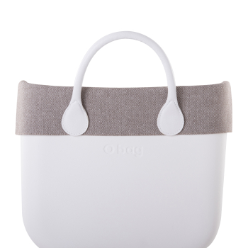 Opaska O bag standard Micro texture Tortora