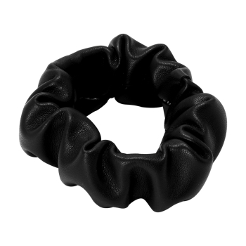 Bransoletka O bracelet Simil pelle nappa Nero