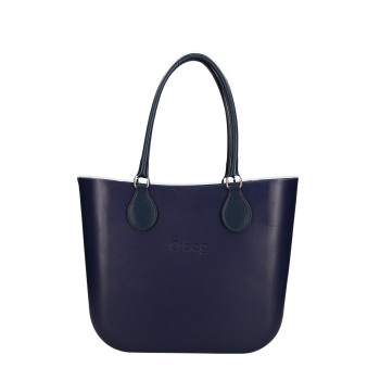Torebka O bag standard Blu Navy OUTLET