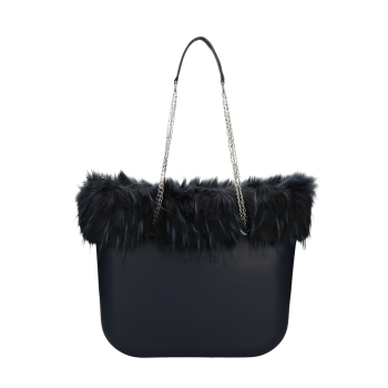 Torebka O bag standard Blu navy