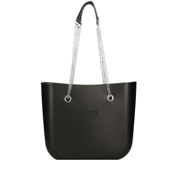 Torebka O bag standard Nero