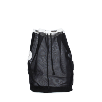 Organizer O bag basket Secchiello rete Bianco nero