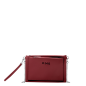 Torebka O bag soft duette Bordeaux metal