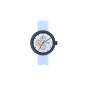 Zegarek O clock shift great satin Celeste