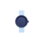 Zegarek O clock shift great satin Celeste