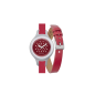 Zegarek O clock click shift Rosso