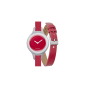Zegarek O clock click shift Rosso