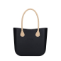 Torebka O bag standard Nero
