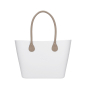 Torebka O bag urban Latte