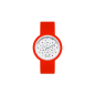 Zegarek o clock Rosso